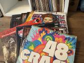 Vinilo plokštelės apie 130 vnt