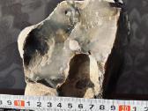 Natūralus titnago akmuo (flintas) – dekoratyvinis, - nuotraukos Nr. 4