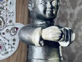 Išskirtinė, masyvi mergaitės skulptūra – solidi in - nuotraukos Nr. 2
