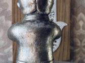 Išskirtinė, masyvi mergaitės skulptūra – solidi in - nuotraukos Nr. 7