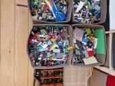 Lego kaladėlės 35kg.1kg - 15eur. - nuotraukos Nr. 2