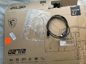 Msi G2712 27coliu 170hz - nuotraukos Nr. 5