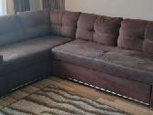Kampinė sofa su miegama dalimi - nuotraukos Nr. 4