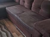 Kampinė sofa su miegama dalimi - nuotraukos Nr. 5