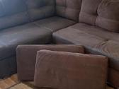 Kampinė sofa su miegama dalimi - nuotraukos Nr. 7