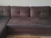 Kampinė sofa su miegama dalimi - nuotraukos Nr. 2