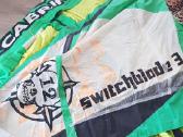 Cabrinha switchblade 12m
