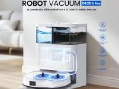 Sukančiomis šluostėmis plaunantis robotas siurblys - nuotraukos Nr. 2
