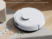Sukančiomis šluostėmis plaunantis robotas siurblys - nuotraukos Nr. 4