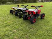 Atv 48v/1200w vaikiškas keturratis Afh - nuotraukos Nr. 21