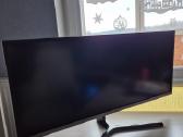 Samsung S34j550 34 Ultra Wqhd 21:9 monitorius