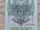1947 metų 3 rubliai gražaus Aunc stovio