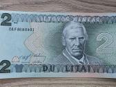 1993 metų 2 litai Valančius