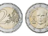 Monako 2025 Naujo dizaino dvi monetos - nuotraukos Nr. 2