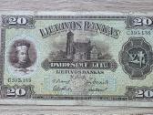 1930 metų 20 litų smetoniškas - nuotraukos Nr. 2