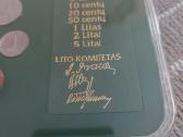 1991m. Pirmos laidos litų monetos - nuotraukos Nr. 3