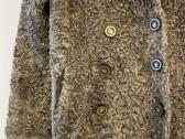 Vintage karakulis. Beige, kreminis - nuotraukos Nr. 6