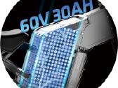 Elektrinis dviratis Ekx 21 Max 60v 30ah Samsung - nuotraukos Nr. 30