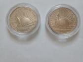 JAV 1986 1/2 Dollar