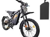 Naujas Ouxi Gt2000 Elektrinis dviratis Legalus - nuotraukos Nr. 3