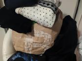 Didelis maišas įvairių rūbelių švarūs madingi - nuotraukos Nr. 3