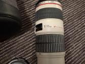 Canon Ef 70-200mm F/4l Is Usm objektyvas