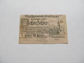 Notgeldas 10 heleriu , Traismauer Austrija , 1920