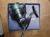 Parduodu Shimano Miravel 2500 spininginę ritę - nuotraukos Nr. 3