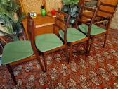 Vintažinės mid century "Casala" tikmedžio kėdės - nuotraukos Nr. 5