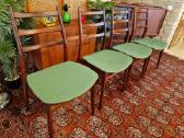 Vintažinės mid century "Casala" tikmedžio kėdės - nuotraukos Nr. 25