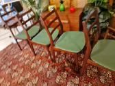 Vintažinės mid century "Casala" tikmedžio kėdės - nuotraukos Nr. 26