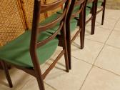 Vintažinės mid century "Casala" tikmedžio kėdės - nuotraukos Nr. 30
