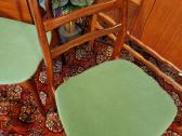 Vintažinės mid century "Casala" tikmedžio kėdės - nuotraukos Nr. 32