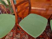 Vintažinės mid century "Casala" tikmedžio kėdės - nuotraukos Nr. 33