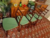 Vintažinės mid century "Casala" tikmedžio kėdės - nuotraukos Nr. 34