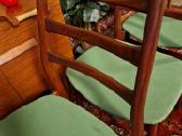 Vintažinės mid century "Casala" tikmedžio kėdės - nuotraukos Nr. 35