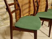Vintažinės mid century "Casala" tikmedžio kėdės - nuotraukos Nr. 37