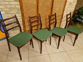 Vintažinės mid century "Casala" tikmedžio kėdės - nuotraukos Nr. 38