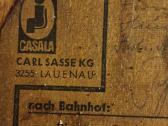 Vintažinės mid century "Casala" tikmedžio kėdės - nuotraukos Nr. 15