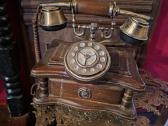 Retro laidinis telefonas