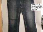 Indigo džinsai Uk12 (L) dydis