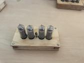 Laikrodis su indikatorinėmis In-14 nixie lempomis - nuotraukos Nr. 7