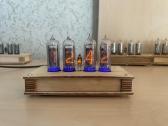 Laikrodis su indikatorinėmis In-14 nixie lempomis