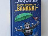 Nauja knyga "Slapta operacija „bananai“. David Wal