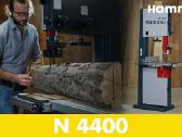 Juostinės pjovimo staklės Hammer N4400 - nuotraukos Nr. 2