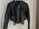 Philipp plein moteriška striukė / odinukė / koža
