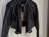 Philipp plein moteriška striukė / odinukė / koža - nuotraukos Nr. 2