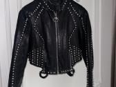 Philipp plein moteriška striukė / odinukė / koža - nuotraukos Nr. 3