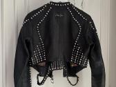 Philipp plein moteriška striukė / odinukė / koža - nuotraukos Nr. 5