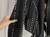 Philipp plein moteriška striukė / odinukė / koža - nuotraukos Nr. 6